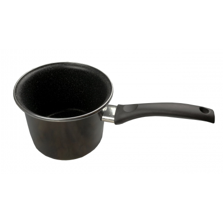 Garnek Do Mleka 14 cm Delimano Stone Legend Black